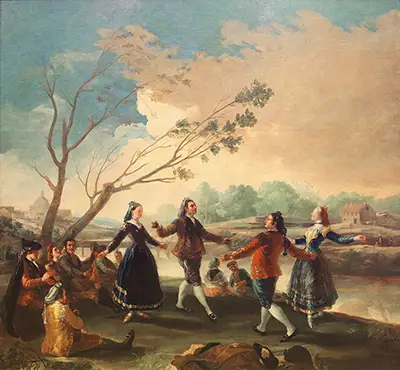 El baile de San Antonio de la Florida Francisco de Goya